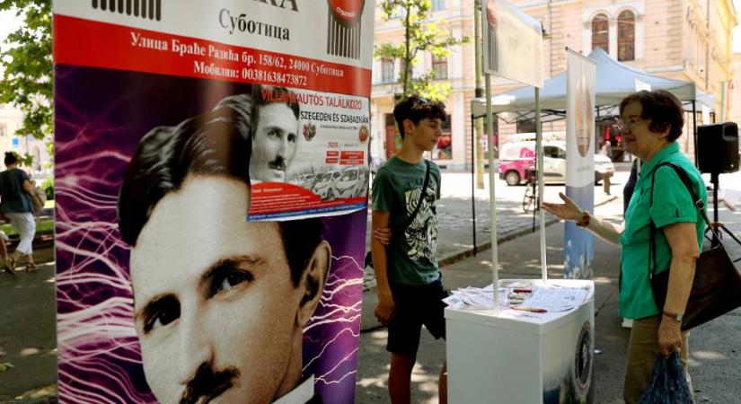 Nikola Tesla napok és villanyautós találkozó lesz a hétvégén Szegeden és Szabadkán