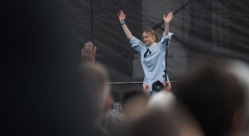 Megszüntették a Pride miatt indított eljárást Pankotai Lilivel szemben