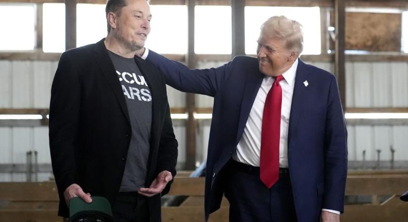Trump elnök iszonyú tervet eszelt ki Elon Musk ellen, példátlan történelmi tettre készül