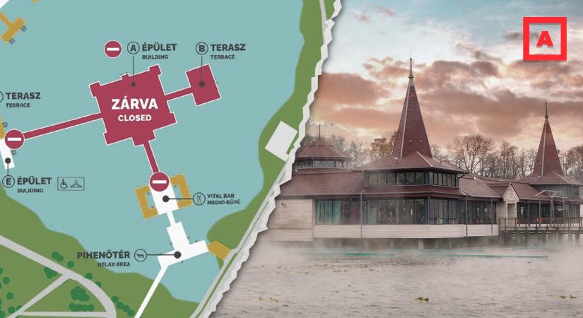 Évek óta fel kellett volna újítani, most bizonytalan a hévízi tófürdő jövője
