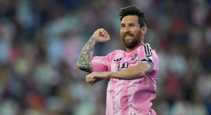 Messi rekorddöntő üzemmódba kapcsolt – ilyen teljesítményt még nem látott az MLS