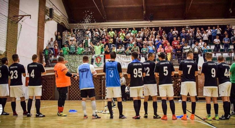 Véget ért egy korszak a csengeri futsalban