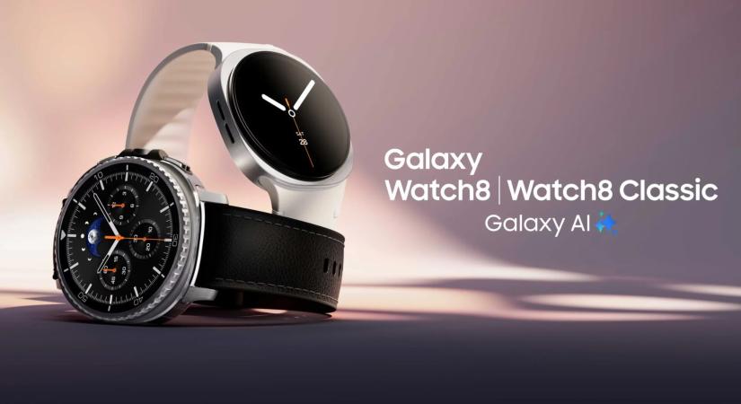 Visszahozta a klasszikus modellt a Samsung Galaxy Watch8 sorozat