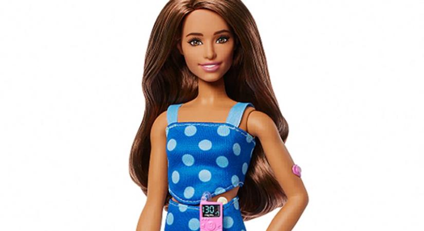 Cukorbeteg Barbie babát dob piacra a Mattel