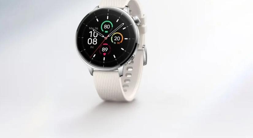 Kisebb méretben is elérhető a OnePlus Watch 3