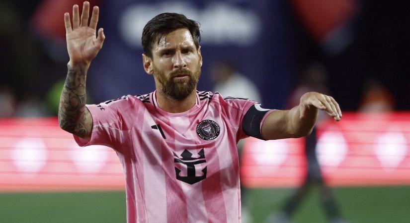Lionel Messi újabb rekordot állított fel