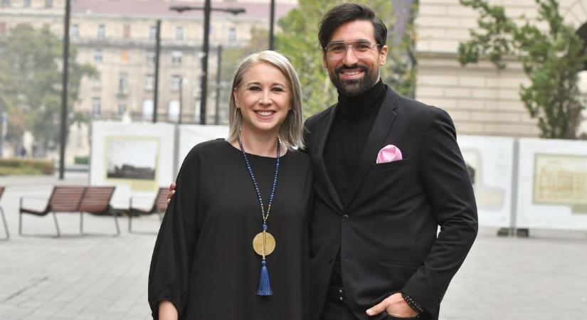 Nyári Darinka és Kiss Ernő kislánya olyan, mint egy felnőtt