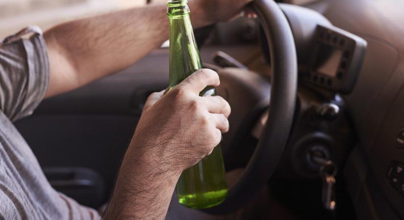 Újra lebukott a részeg mezőkövesdi sofőr