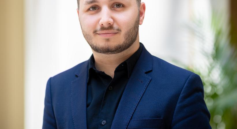 Dobi Tamás, TDK-s gyógyszerészhallgató