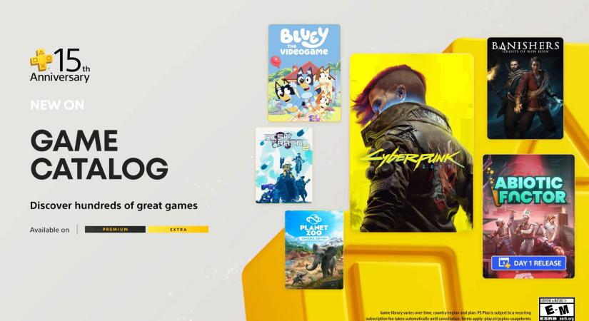 Cyberpunk 2077-tel és Tropico 6-tal bővül a PS Plus Game Catalog