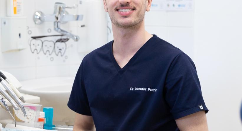 Dr. Kreuter Patrik, fogorvos rezidens