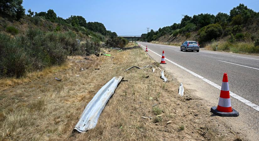 „Nem száguldozott” – ellentmond a rendőrségnek a kamionos, aki elsőként érkezett Jotáék balesetéhez