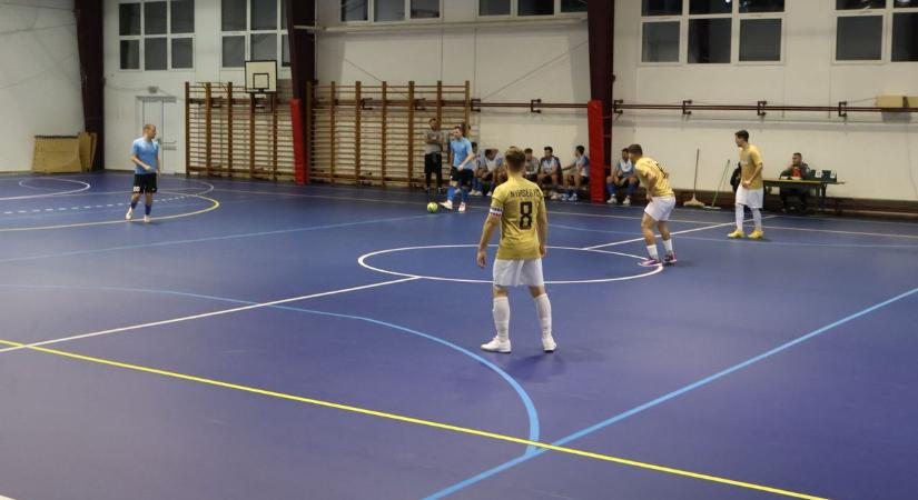 Már csak ezen a héten lehet nevezni a futsal élvonalbeli és másodosztályú bajnokságokra