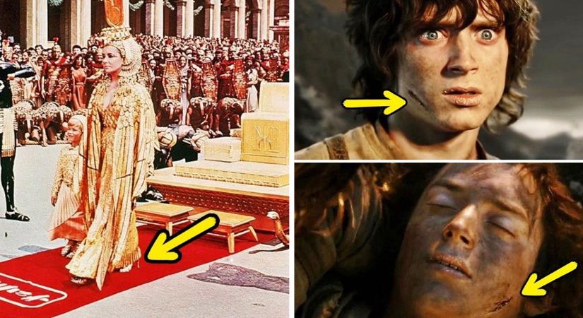 17 nevetséges filmes baki, ami véletlen bekerült a filmbe
