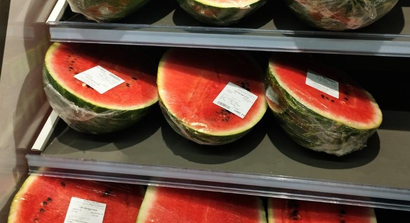 Újabb áruházlánc jelentkezett be: itt is magyar dinnyét lehet kapni