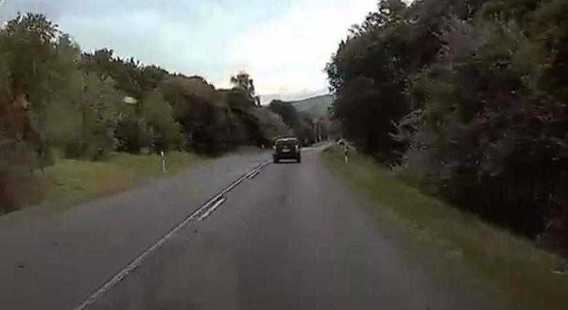 Olyat mutatott a toyotás Pécsen, amire nem sokan képesek (szerencsére): 110-zel szlalomozott át a piros lámpa alatt (videó)