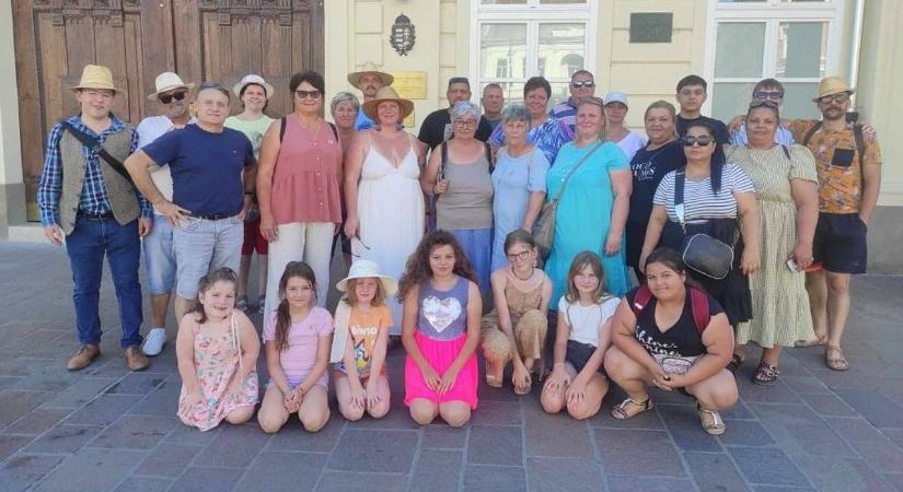 Csapatépítő kiránduláson a Szeretem Sárkeresztúrt Egyesület
