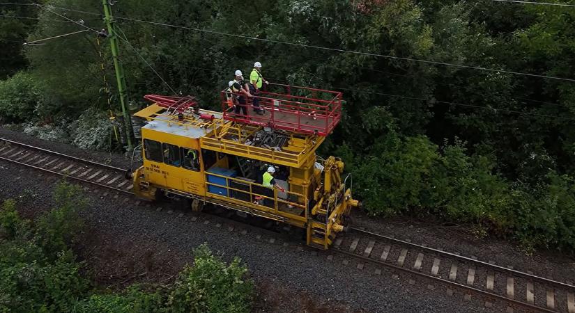A Püspökladány–Biharkeresztes vonalon is a megszokott menetrend szerint közlekednek a vonatok