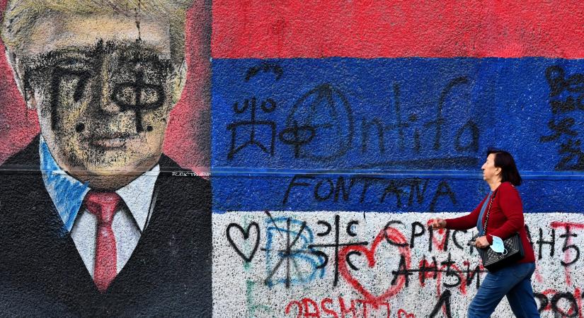 Hiába a Trump-barátság, 35 százalékos amerikai vámot kap a nyakába Szerbia