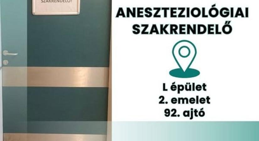 Fontos üzenetet küldött a Szent Borbála kórház