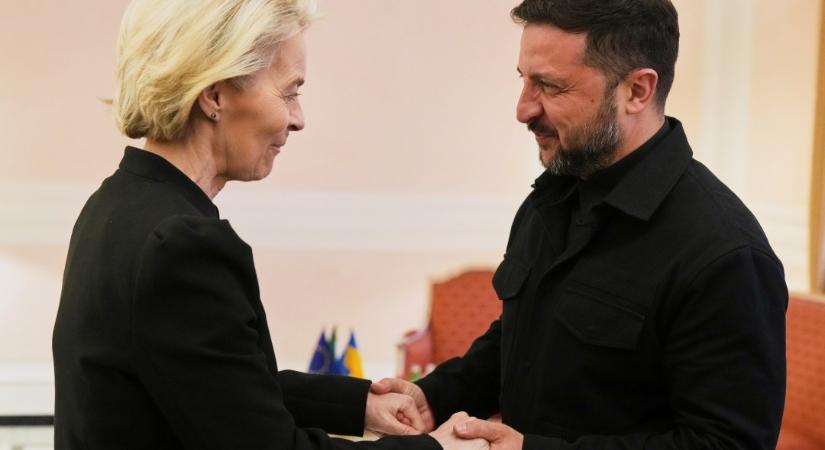 Ebből balhé lesz: Már a vezető ukrán lap szerint sem áll készen Ukrajna az uniós csatlakozásra
