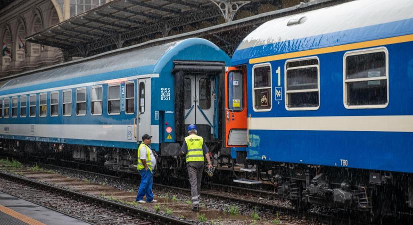 Helyreállt a vasúti közlekedés a Balaton északi partján és Debrecen térségében is