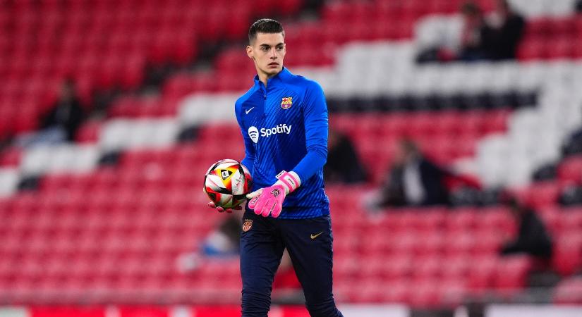 Kölcsönadhatja magyar kapusát a Barcelona