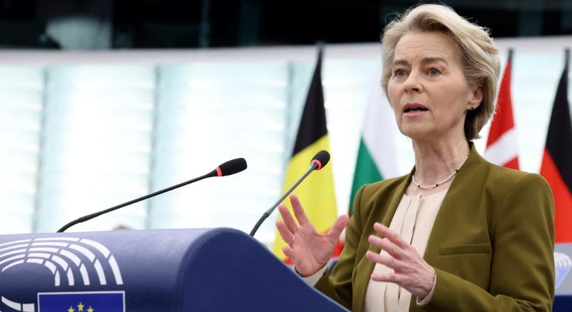 Megbukhat ma az Európai Bizottság elnöke? Erről szól a Von der Leyen elleni bizalmi szavazás