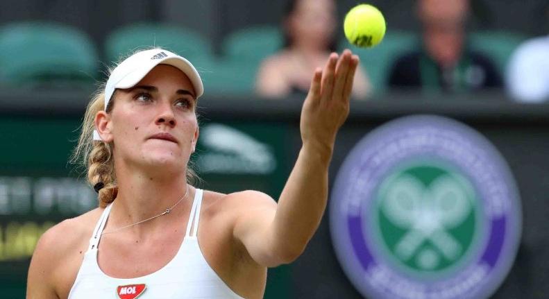 Wimbledon: Babos és Cîrstea is a legjobb nyolc között búcsúzott párosban