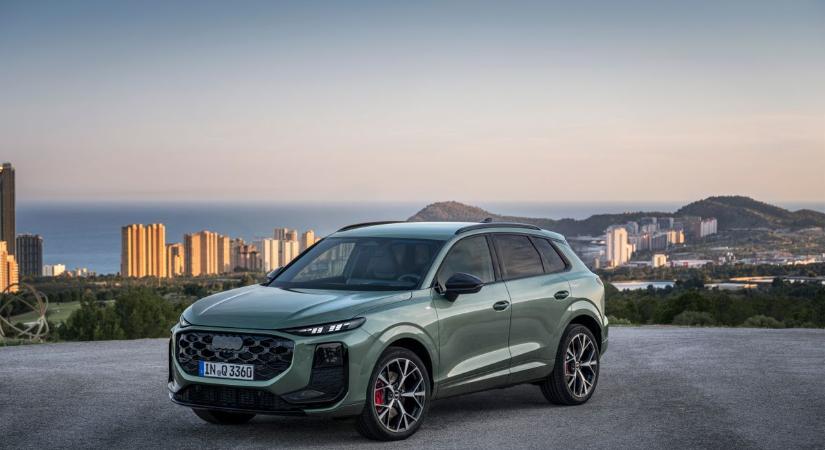 Élőkép - Kövesse velünk az új Audi Q3-as sorozatgyártásának indítását