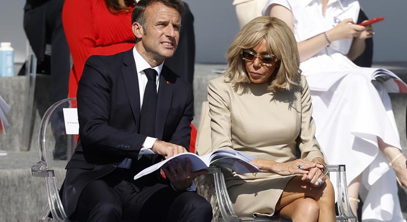 Teljesen elhidegültek egymástól Macronék
