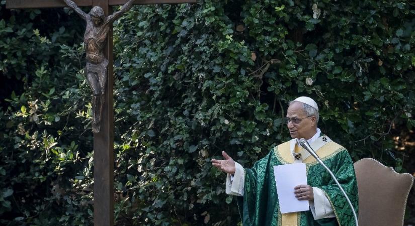 XIV. Leó pápa megszakította nyaralását, nyomós oka van rá