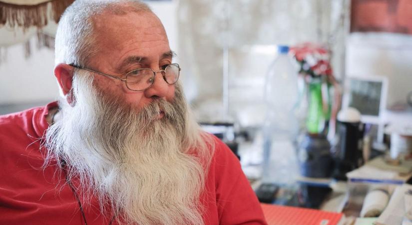 Élete legnehezebb éveiben talált rá Istenre a siroki költő, Bujtás Ernő