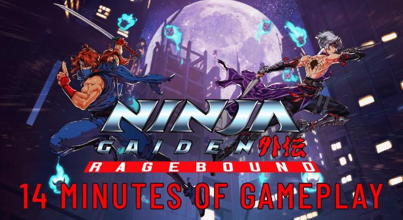 Közel 15 percnyi gameplay felvételt kapott a NINJA GAIDEN: Ragebound