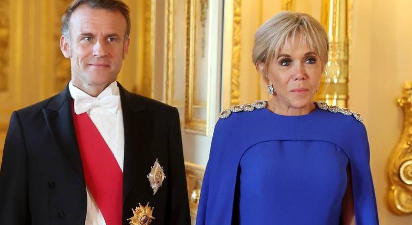 Kiderült, Brigitte Macron miért olyan rideg a férjével: szomorú az oka