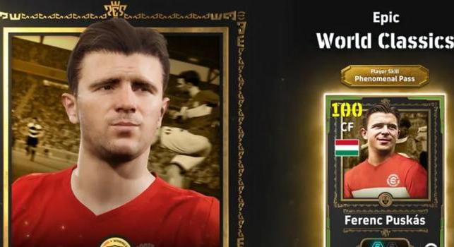Puskás Ferenc egy újabb futballjátékban is a hallhatatlanok közé emelkedik!