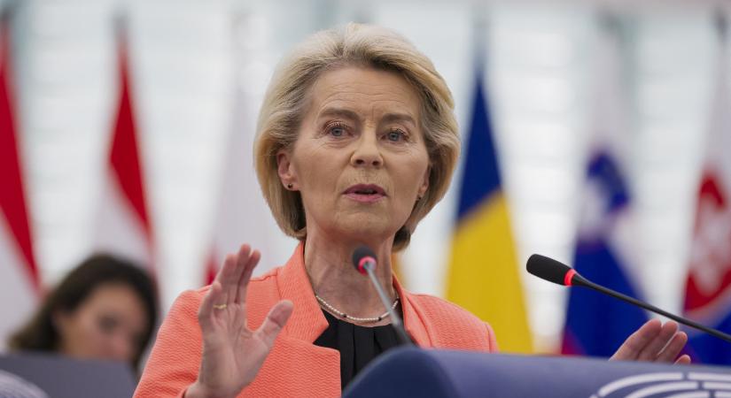Elbukott az Ursula von der Leyen ellen benyújtott bizalmatlansági indítvány