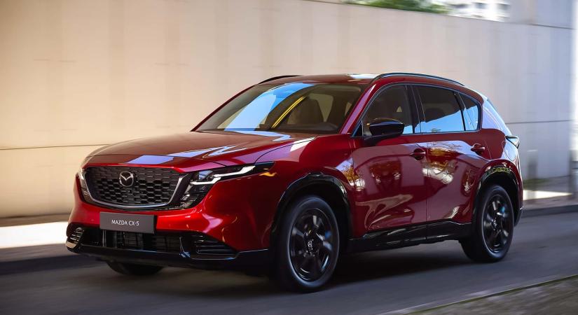 Dobta a fizikai gombokat az új Mazda CX-5: már az ára is megvan az új SUV-nak!