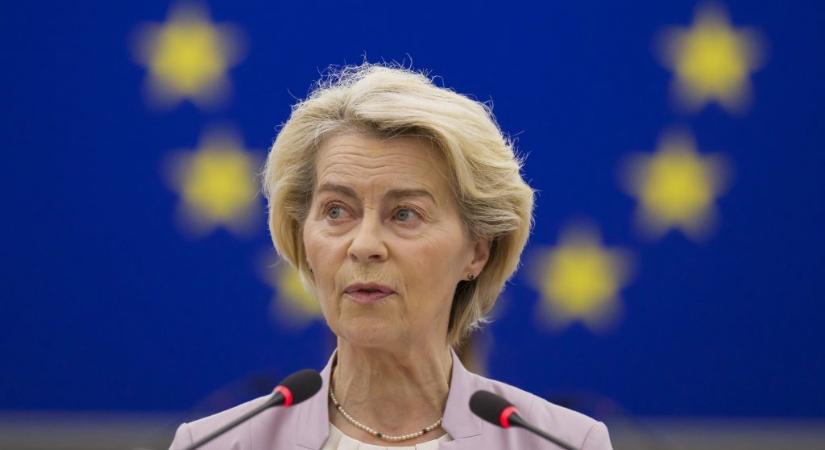 Ursula von der Leyen túlélte a bizalmatlansági szavazást az Európai Parlamentben