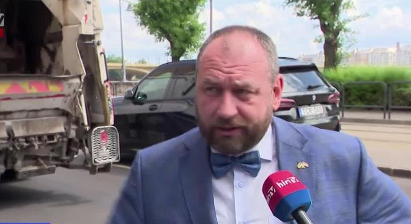 Ukrajna budapesti nagykövetét berendelték a külügyminsztériumba  videó