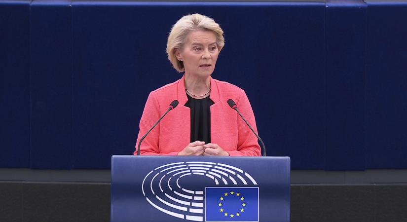 Az Európai Néppárt paktumot kötött a baloldallal von der Leyen megmentése érdekében  videó