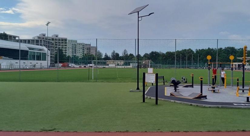 Az egyetemi sportcampus tovább fejlődik Debrecenben