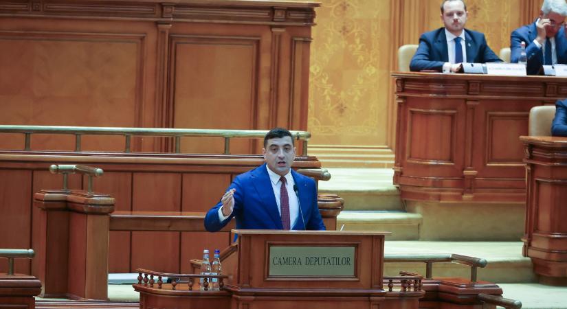 Ez hamar ment: bizalmatlansági indítványt nyújtott be Simion pártja a frissen beiktatott román kormány ellen