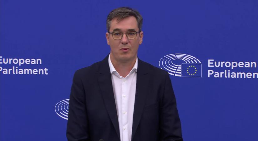 Az Európai Parlamentben ünnepeltette magát Karácsony Gergely  videó