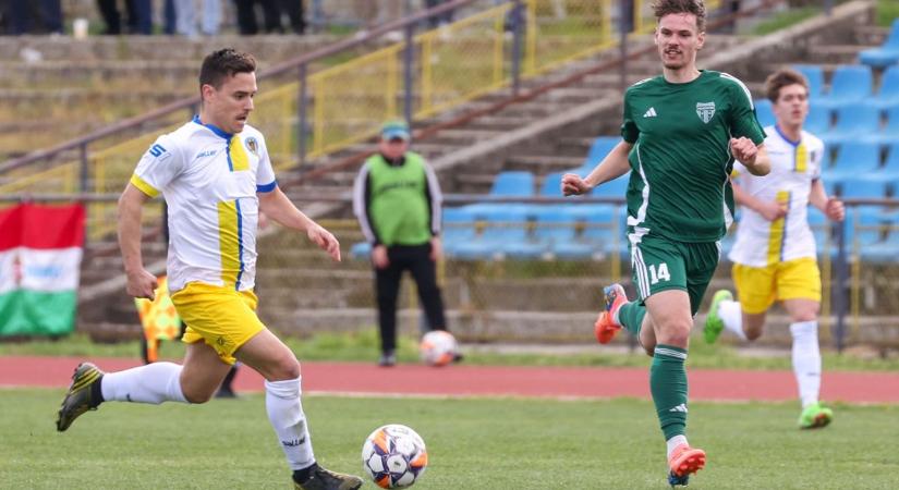 Mindkét oldalon voltak új arcok a HFC és a Sándorfalva edzőmeccsén