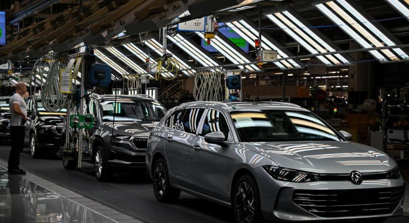 Átmenetileg leállítják a gyártást a pozsonyi Volkswagenben