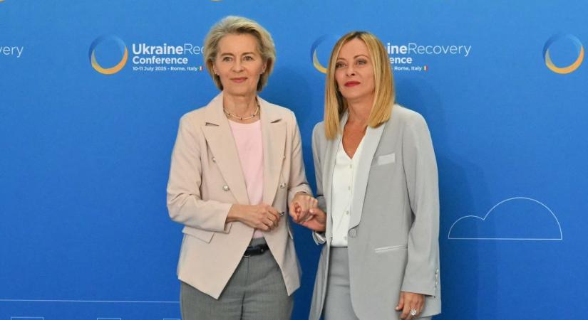 Ukrajna újjáépítését támogató, új EU-s alapot jelentett be Ursula von der Leyen