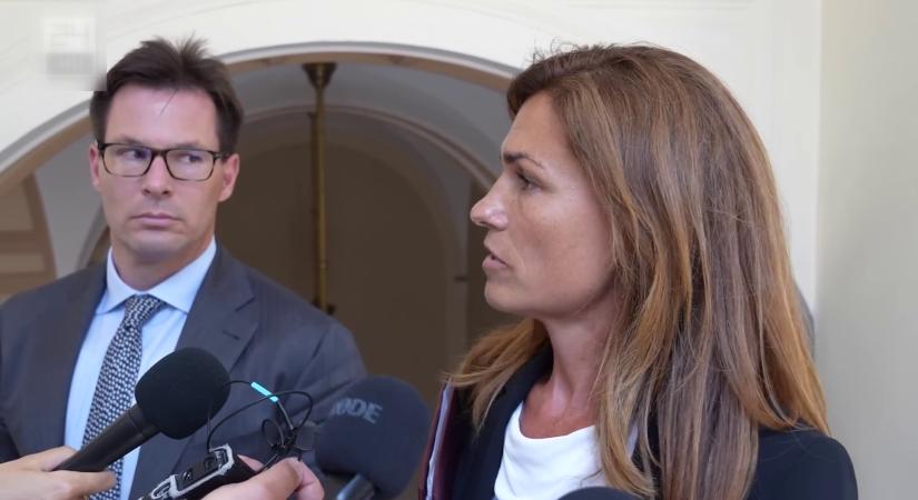 Varga Judit legalább háromszor akart lemondani, mert nem bírta elviselni a bántalmazó kapcsolatát  videó