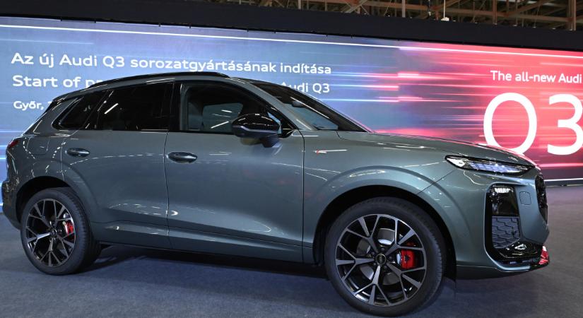 Orbán Viktort is érdekelte az Audi új SUV-ja