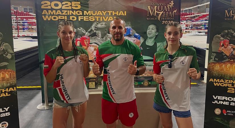 Az Európa- és világbajnokságot is meghódította a két debreceni küzdősportoló – videóval
